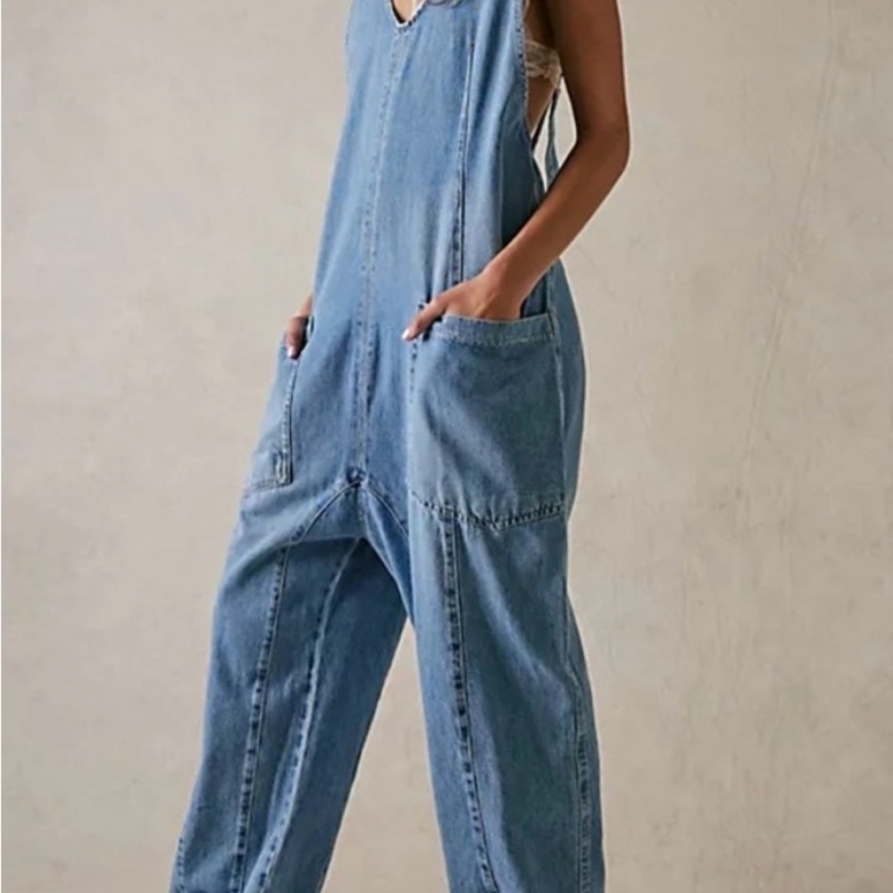 Free People High Roller Jumpsuit
